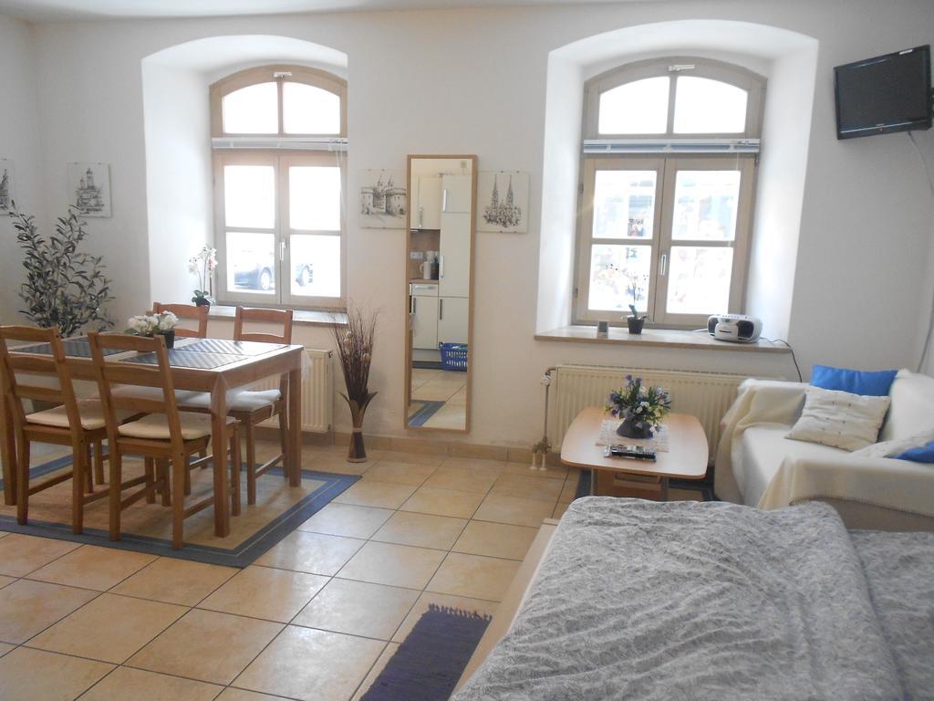 Apartments Altstadtflair Řezno Pokoj fotografie