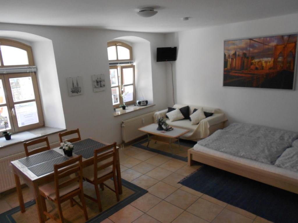 Apartments Altstadtflair Řezno Pokoj fotografie